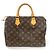 Borsa Louis Vuitton Speedy 30 Marrone Monogramma