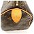 Borsa Louis Vuitton Speedy 35 Marrone Monogramma - vista 4