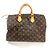 Louis Vuitton Speedy 35 Handtasche Braun Monogramm
