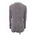 Chaqueta Chanel sin cuello Castaño Negro Rosa Beige - vista 2