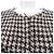 Chaqueta Chanel sin cuello Castaño Negro Rosa Beige - vista 5