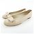 Décolleté Salvatore Ferragamo Beige - vista 3