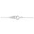 Autre Marque Au750 Diamant Initialen Y-Kette Silber - Ansicht 5