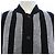 Autre Marque Blouson Balmain Preto Prata - vista 5