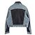 Chaqueta vaquera Amiri Negro Azul - vista 2