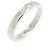 Bulgari Bvlgari Marie Me Pt950 Diamantring Größe 7.5 Silber