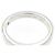 Bulgari Bvlgari Marie Me Pt950 Diamantring Größe 7.5 Silber - Ansicht 4