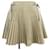 Falda Christian Dior Beige