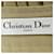 Falda Christian Dior Beige - vista 4