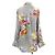 Camicia in seta Louis Vuitton Marrone - vista 2