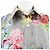 Camicia in seta Louis Vuitton Marrone - vista 5
