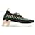 Hermès Sneaker Flex Knit Hermes Nero Verde Giallo