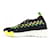 Hermès Sneaker Flex Knit Hermes Nero Verde Giallo - vista 2