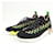 Hermès Sneaker Flex Knit Hermes Nero Verde Giallo - vista 3