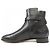 Hermès Botas de couro de bezerro Hermes Neo Kelly com fivela Preto - vista 2