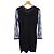 Autre Marque Paola Frani Kleid Schwarz