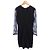 Autre Marque Paola Frani Kleid Schwarz - Ansicht 2