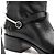 Lederstiefel Christian Dior Schwarz - Ansicht 18