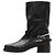 Lederstiefel Christian Dior Schwarz - Ansicht 5