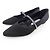 Scarpe basse Manolo Blahnik Nero - vista 3