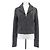 Chaqueta Chanel Negro Blanco