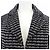 Chaqueta Chanel Negro Blanco - vista 6