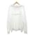 Givenchy Hoodie BMJ06R30AF Weiß  - Ansicht 1