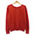 Autre Marque WARE HOUSE Baumwoll-Sweatshirt Rot