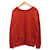 Autre Marque WARE HOUSE Baumwoll-Sweatshirt Rot - Ansicht 2