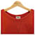 Autre Marque WARE HOUSE Baumwoll-Sweatshirt Rot - Ansicht 5