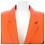 Hermès Giacca in pelle di pecora Hermes Arancione - vista 6