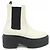 Hermès Hermes HARROW H Cadena Kalbsleder Stiefel 35 Beige