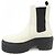 Hermès Hermes HARROW H Cadena Kalbsleder Stiefel 35 Beige - Ansicht 2