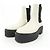 Hermès Hermes HARROW H Cadena Kalbsleder Stiefel 35 Beige - Ansicht 3
