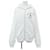 Sudadera de algodón Prada Blanco  - vista 1