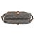 Borsa a tracolla Louis Vuitton Saumur30 Monogram Marrone - vista 3