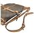 Borsa a tracolla Louis Vuitton Saumur30 Monogram Marrone - vista 9