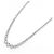 Autre Marque Collana in platino Pt900 e diamanti Argento - vista 2