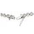 Autre Marque Collana in platino Pt900 e diamanti Argento - vista 5