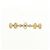 Autre Marque AHKAH Bloom Au750 Diamond Ring Golden - Ansicht 2