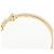 Autre Marque AHKAH Bloom Au750 Diamond Ring Golden - Ansicht 4