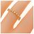 Autre Marque AHKAH Bloom Au750 Diamond Ring Golden - Ansicht 5