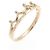 Autre Marque Anello ete K10 Oro Rosa e Diamante
