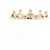 Autre Marque Anello ete K10 Oro Rosa e Diamante - vista 2