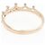 Autre Marque Anello ete K10 Oro Rosa e Diamante - vista 3