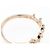Autre Marque Anello ete K10 Oro Rosa e Diamante - vista 4
