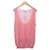 Chaleco Louis Vuitton Rosa - vista 2
