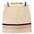 Falda de seda Louis Vuitton Negro Rosa Beige