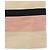 Falda de seda Louis Vuitton Negro Rosa Beige - vista 6