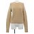 Punto de cachemira Chanel Beige
